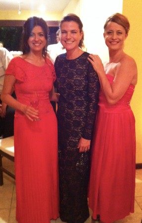 Carol, Leticia e Antonia